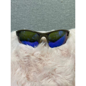 Unisex Images Sunglasses Brown Green